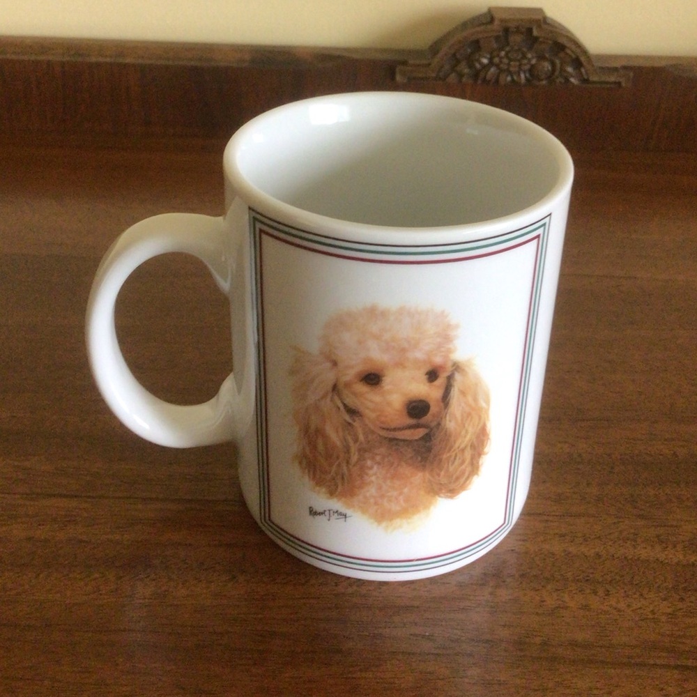 2 for $21 Poodle Dog Print Mug